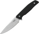 ZA-PAS Knives Ambro 2 Fixed Blade Black
