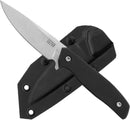 ZA-PAS Knives Ambro 2 Fixed Blade Black