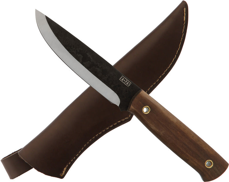 ZA-PAS Knives Biwi Fixed Blade Walnut