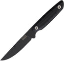 ZA-PAS Knives EHO Fixed Blade Black