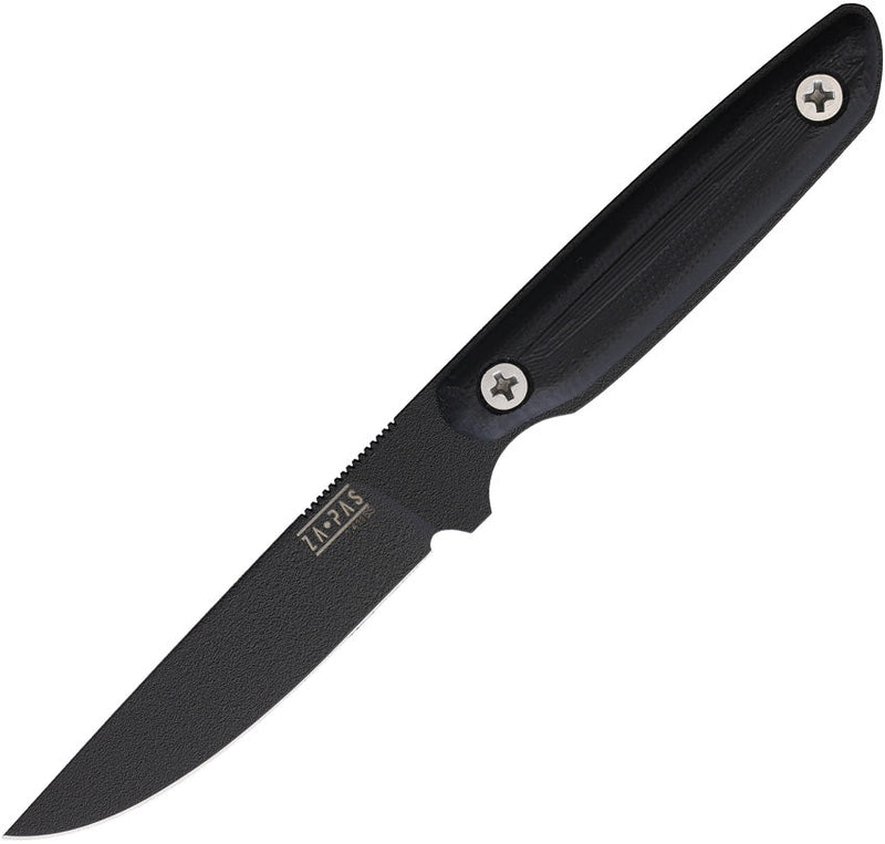 ZA-PAS Knives EHO Fixed Blade Black