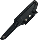 ZA-PAS Knives EHO Fixed Blade Black