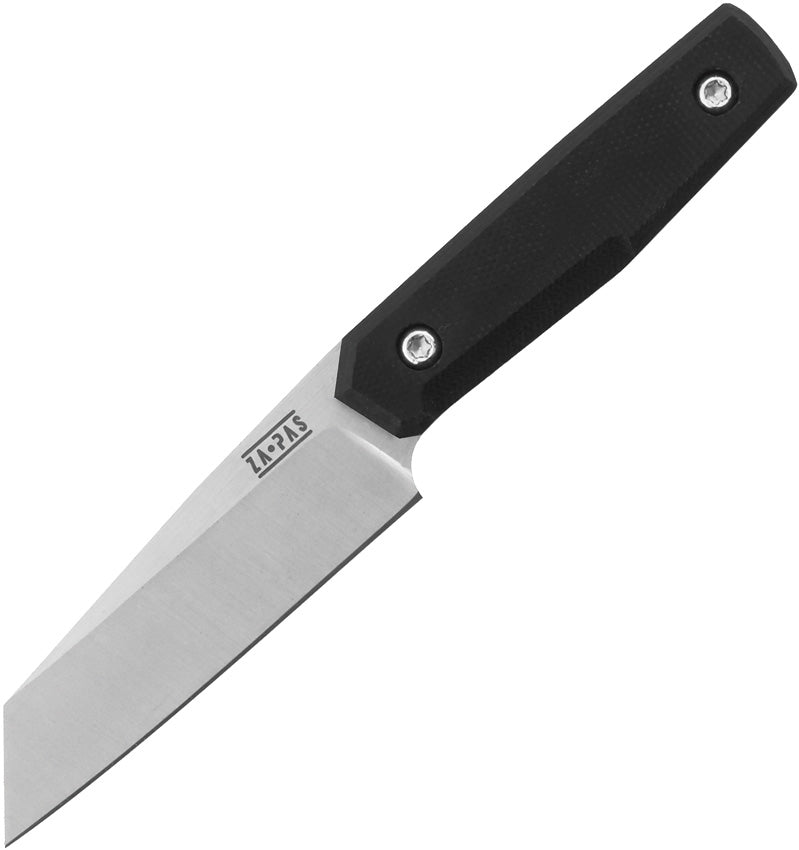 ZA-PAS Knives Geo Fixed Blade Black