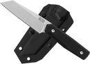 ZA-PAS Knives Geo Fixed Blade Black