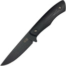 ZA-PAS Knives M10M Fixed Blade Black