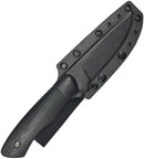 ZA-PAS Knives M10M Fixed Blade Black