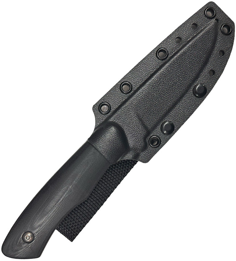 ZA-PAS Knives M10M Fixed Blade Black