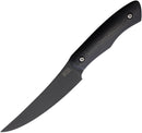 ZA-PAS Knives M12M Fixed Blade Black