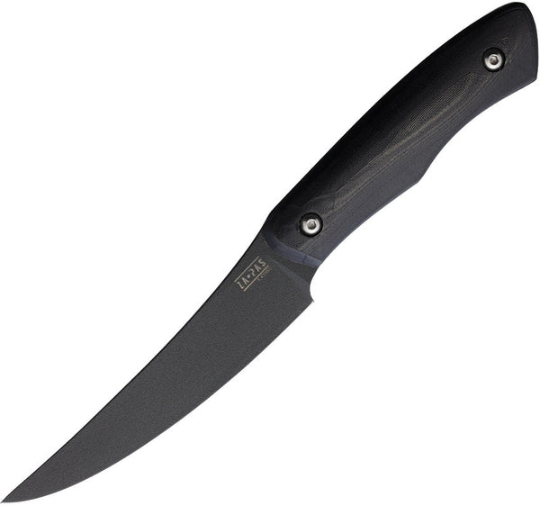 ZA-PAS Knives M12M Fixed Blade Black