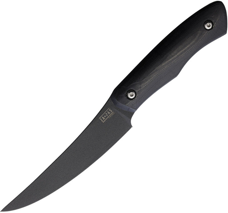 ZA-PAS Knives M12M Fixed Blade Black