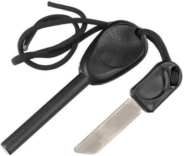 ZA-PAS Knives Mig-Mag Fire Starter Black