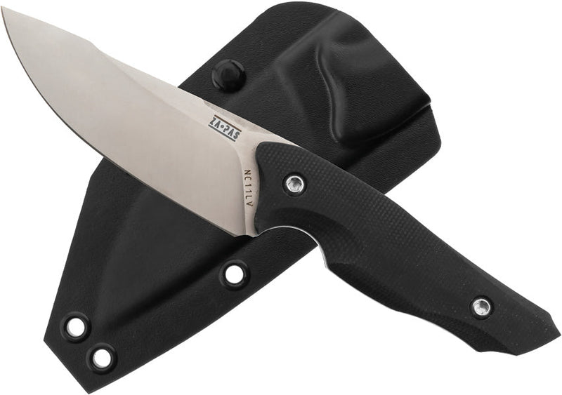 ZA-PAS Knives Ninja Fixed Blade Black