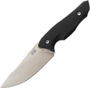 ZA-PAS Knives Ninja Fixed Blade Black