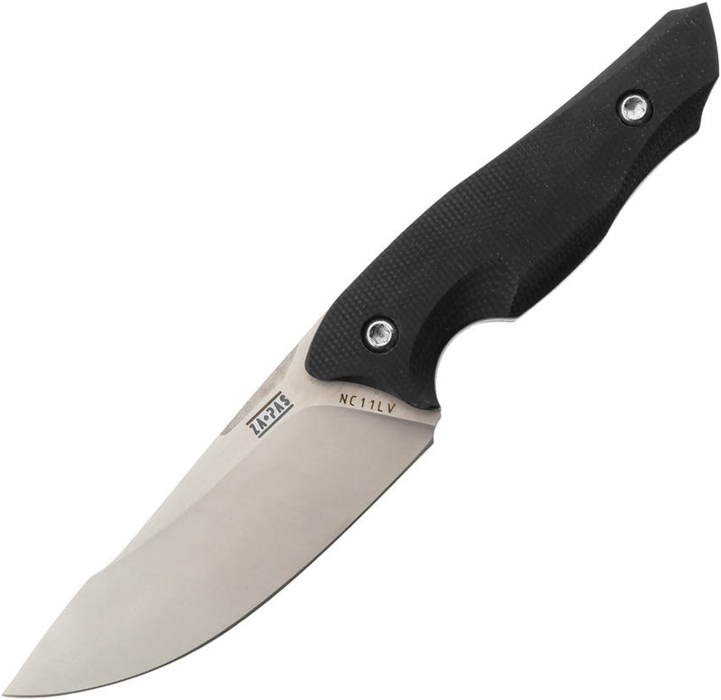 ZA-PAS Knives Ninja Fixed Blade Black
