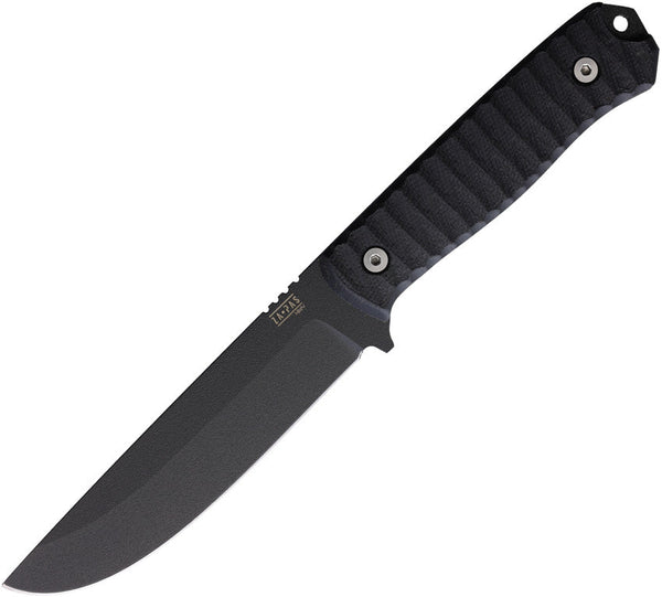 ZA-PAS Knives VICI Fixed Blade Black