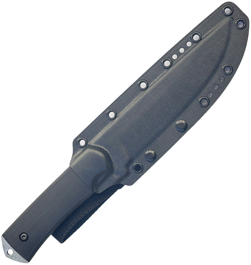 ZA-PAS Knives VIDI Fixed Blade Black