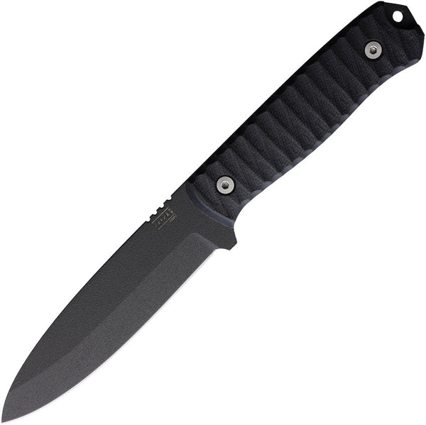 ZA-PAS Knives VENI Fixed Blade Black