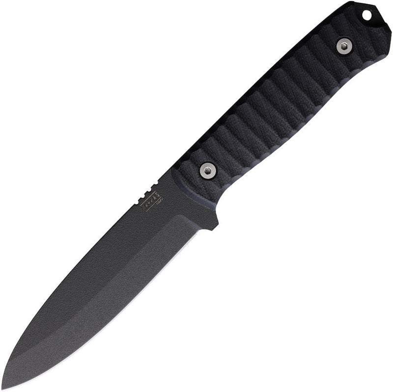 ZA-PAS Knives VENI Fixed Blade Black