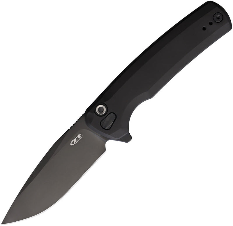 Zero Tolerance 0044 Button Lock Black Ti