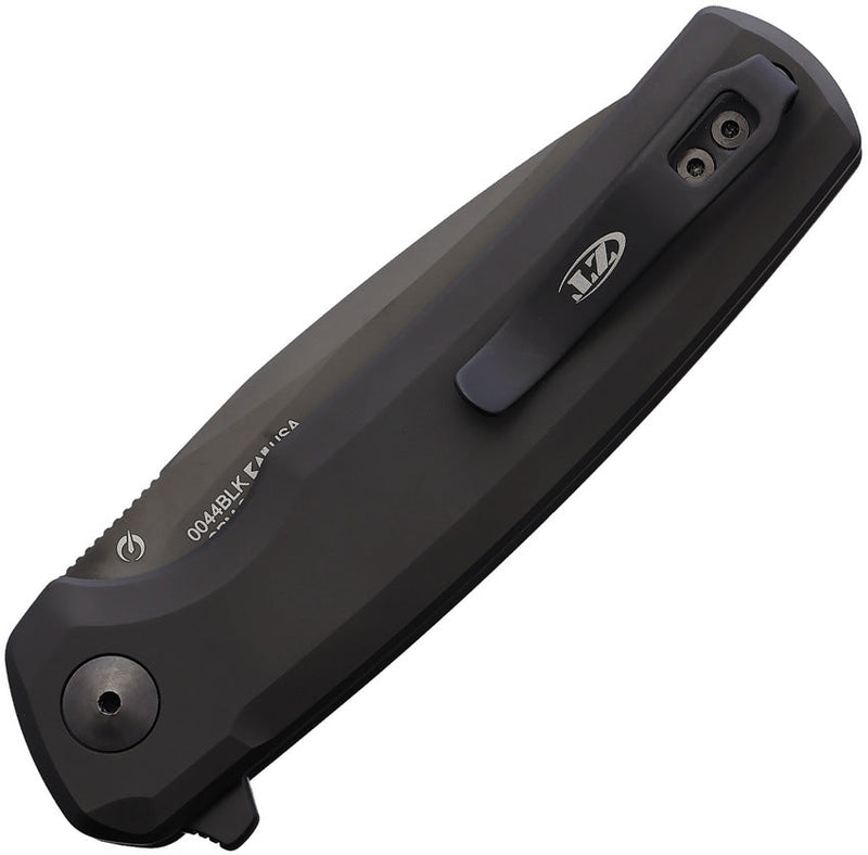 Zero Tolerance 0044 Button Lock Black Ti