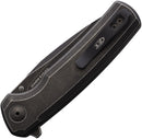 Zero Tolerance 0044 Button Lock BW