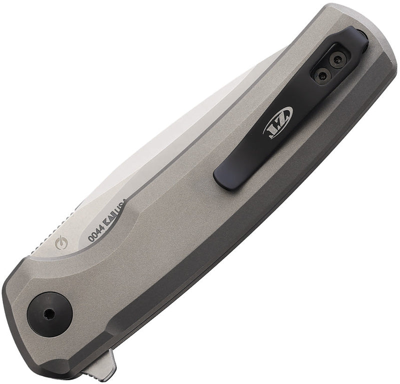 Zero Tolerance 0044 Button Lock Ti