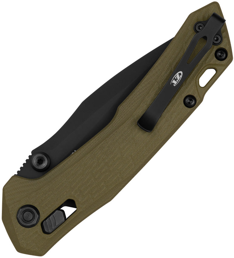 Zero Tolerance Duralock Olive G10