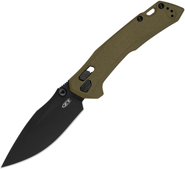Zero Tolerance Duralock Olive G10