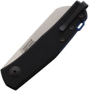 Zero Tolerance Jen Anso Folder Blk G10