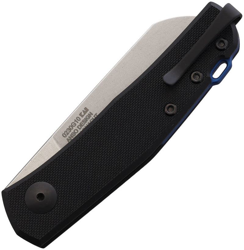 Zero Tolerance Jen Anso Folder Blk G10