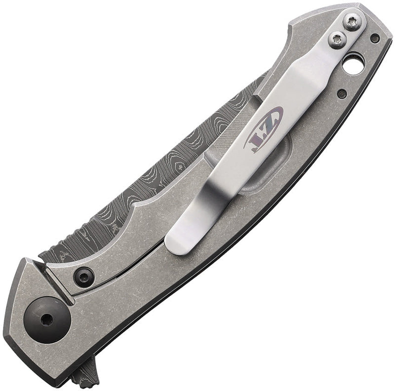 Zero Tolerance Sinkevich Framelock Ladder Dam