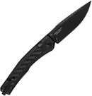 Zero Tolerance Auto 0556 Button Lock Blk