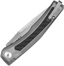 Zero Tolerance Auto 0556 Button Lock Ti/CF