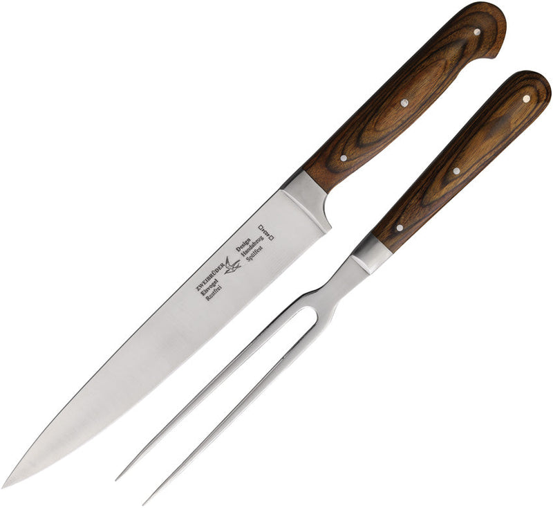 Zweibruder Knife and Fork Set