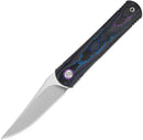 Kizer Cutlery Feist 3 Framelock Camo CF