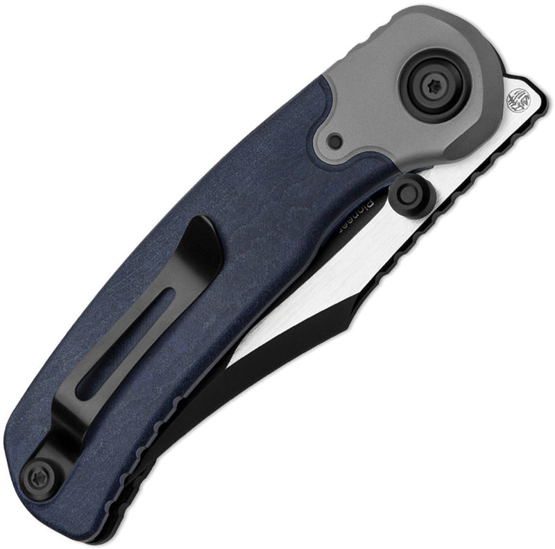 Kizer Cutlery Pioneer Linerlock Blue Canyon