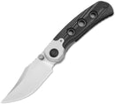 Kizer Cutlery Pioneer Linerlock Black Mic