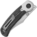Kizer Cutlery Pioneer Linerlock Black Mic