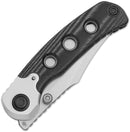 Kizer Cutlery Pioneer Linerlock Black Mic