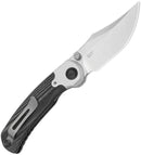 Kizer Cutlery Pioneer Linerlock Black Mic