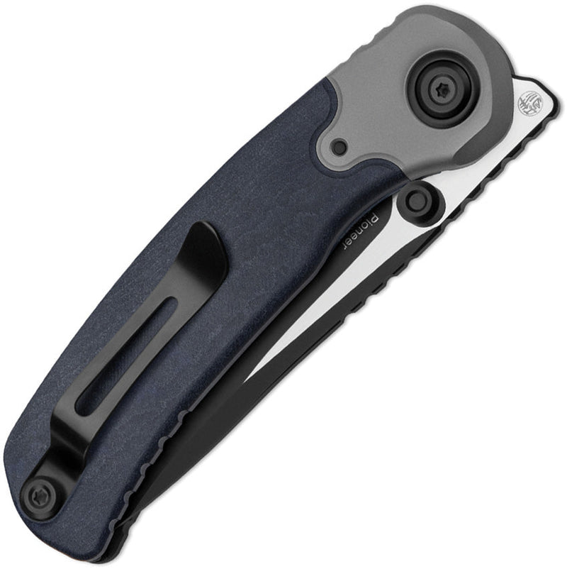 Kizer Cutlery Pioneer Linerlock Blue Canyon