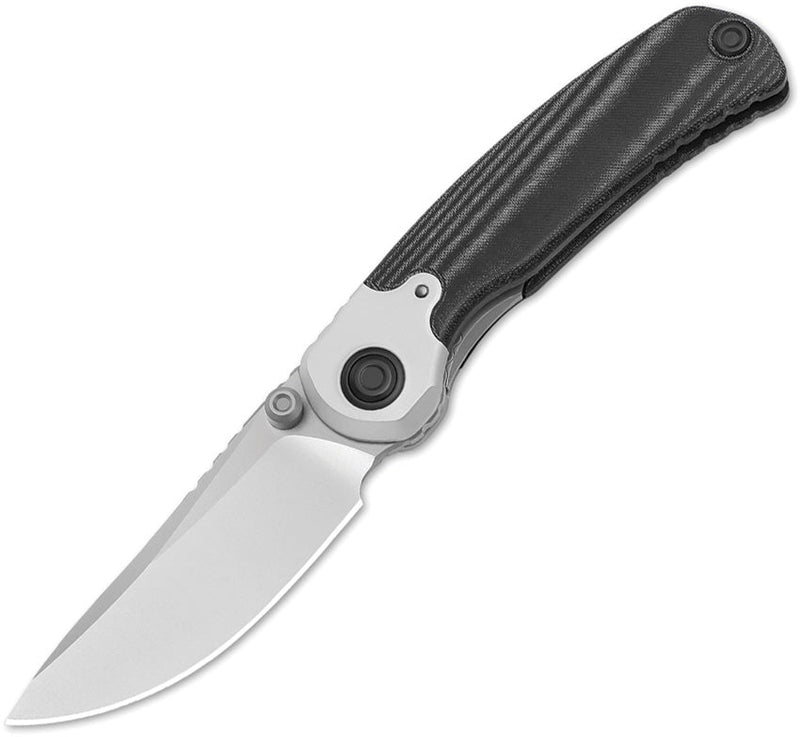 Kizer Cutlery Pioneer Linerlock Black Mic