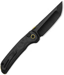 Kizer Cutlery Mithril Button Lock CF