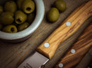 Böker Classic Buckelsmesser Serrated Olive
