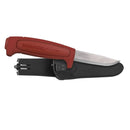 Morakniv® BASIC 511 - Carbon Steel - Red  12147