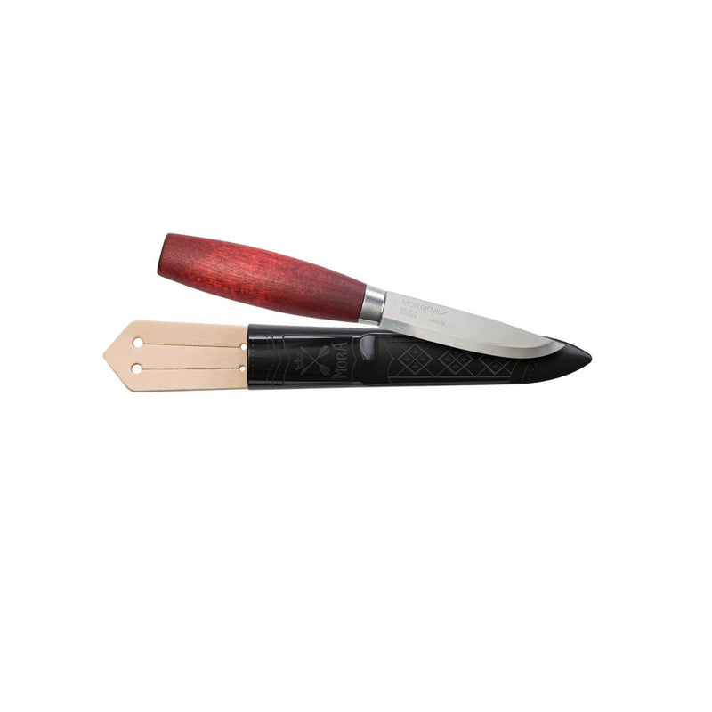 Morakniv® Classic No 1/0 - High Carbon Steel Blade - Red Ochr  13603