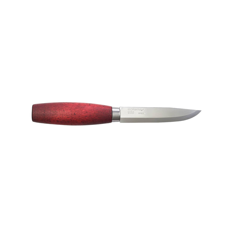 Morakniv® Classic No 2 - High Carbon Steel Blade - Red Ochr  13604