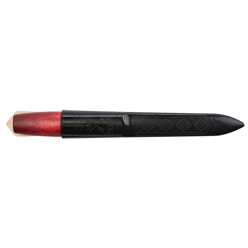 Morakniv® Classic No 3  - High Carbon Steel Blade - Red Ochr  13605