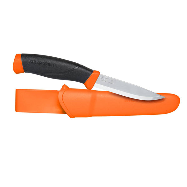 Morakniv® Companion F Orange - Stainless Steel - Orange 11824