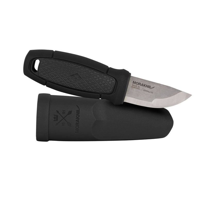 Morakniv® Eldris Neck Knife - Stainless Steel - Black 12629
